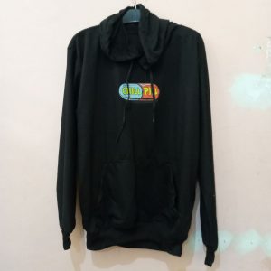 Ini adalah Jaket Chill Hitam size: LD 103cm, material: Fleece, color: black, brand: jaketchilibojonegoro, age_group: all ages, style: couple jacket, fashionable jacket, gender: unisex, pattern: plain with sablon,