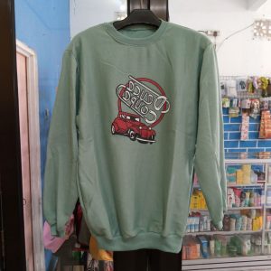 Ini adalah Sweater Deuce Mint size: LD 90cm, Panjang 60cm, material: Fleece, color: greenmint, brand: sweaterdeucebojonegoro, age_group: all ages, style: couple sweater, multifunctional sweater, gender: unisex, pattern: plain with sablon,