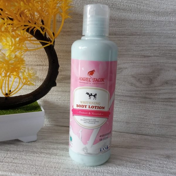 Ini adalah Angel Tacik Lotion brand: angel tacik, age_group: all ages, gender: unisex, capacity: 250 ml,