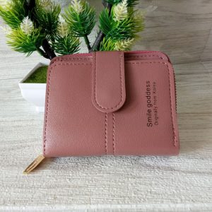 Ini adalah Dompet Double Pink Tua size: Mini, material: sintetis, color: dark pink, brand: dompetdoublebjn, age_group: all ages, style: simply cute wallet, gender: female, pattern: plain,