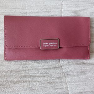 Ini adalah Dompet Panjang 6016 Pink Tua size: medium, material: sintetis, color: dark pink, brand: dompet6016bojonegoro, age_group: all ages, style: simply long wallet, gender: female, pattern: plain,