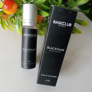 Ini adalah Geamoore Basic Blackfame brand: geamoore, age_group: all ages, gender: female, capacity: 8 ml,