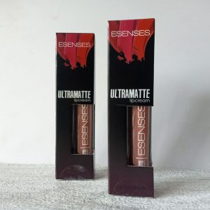 Ini adalah Esenses Ultramatte 02 Delicate Chocho brand: e senses, age_group: all ages, gender: female, capacity: 2.75 ml,
