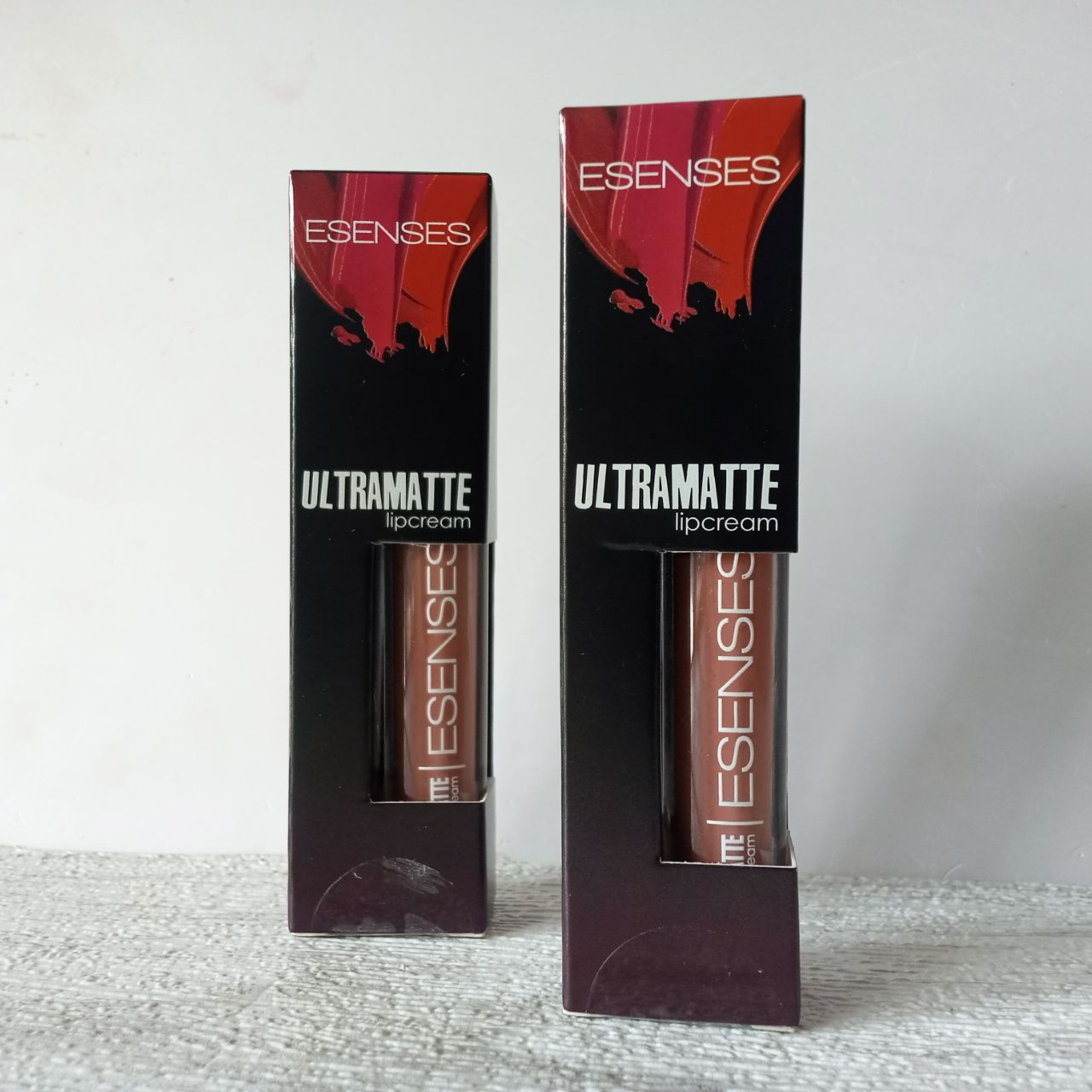 Ini adalah Esenses Ultramatte 02 Delicate Chocho brand: e senses, age_group: all ages, gender: female, capacity: 2.75 ml,