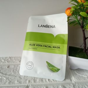 Ini adalah Lanbena Mask Aloe Vera brand: lanbena, age_group: adult, gender: unisex, capacity: 25 ml,
