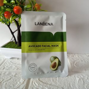 Ini adalah Lanbena Mask Avocado brand: lanbena, age_group: adult, gender: unisex, capacity: 25 ml,