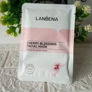 Ini adalah Lanbena Mask Cherry Blossoms brand: lanbena, age_group: adult, gender: unisex, capacity: 25 ml,
