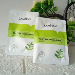 Ini adalah Lanbena Mask Tea Tree brand: lanbena, age_group: adult, gender: unisex, capacity: 25 ml,