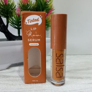 Ini adalah Salsa Lip Glow Coral brand: Salsa, age_group: all ages, gender: female,