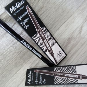 Ini adalah Eyebrow Melisa Bpom Coklat brand: melisa, age_group: all ages, gender: female, capacity: 0,013 oz,