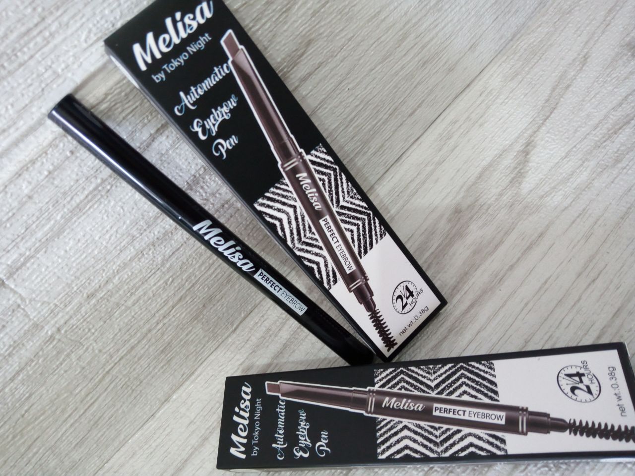 Ini adalah Eyebrow Melisa Bpom Coklat brand: melisa, age_group: all ages, gender: female, capacity: 0,013 oz,