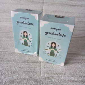 Ini adalah Geamoore Greentealova 15ml brand: geamoore, age_group: adult, gender: female, capacity: 15 ml,