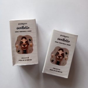 Ini adalah Geamoore Vanillatte 15ml brand: geamoore, age_group: adult, gender: female, capacity: 15 ml,