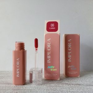 Ini adalah Implora Jelly Tint 06 Flamingo brand: Implora, age_group: adult, gender: female, capacity: 5.5 ml,