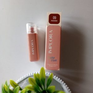 Ini adalah Implora Jelly Tint 09 Rosewood brand: Implora, age_group: adult, gender: female, capacity: 5.5 ml,