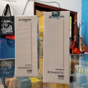 Ini adalah Geamoore Hijab Perfume Romantic Oud brand: geamoore, age_group: adult, gender: female, capacity: 50 ml,