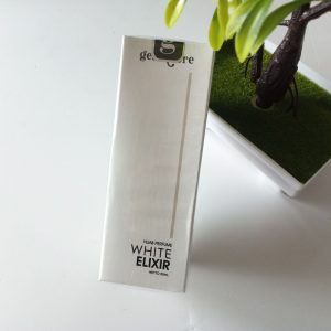 Ini adalah Geamoore Hijab Perfume White Elixir brand: geamoore, age_group: adult, gender: female, capacity: 50 ml,