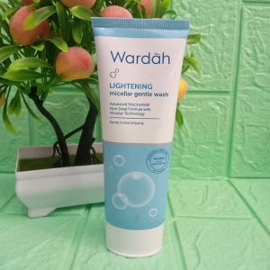 Ini adalah Wardah Lightening Micellar Gentle Wash 100ml brand: Wardah, age_group: adult, gender: female, capacity: 100 ml,