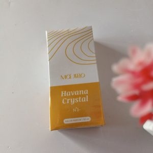 Ini adalah Moe Jello Parfum Havana Crystal 30ml brand: moe jello, age_group: adult, gender: unisex, capacity: 30 ml,