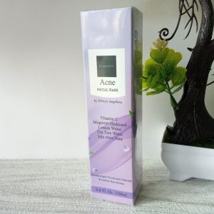 Ini adalah Scarlett Face Wash Acne brand: Scarlett, age_group: adult, gender: female, capacity: 100 ml,
