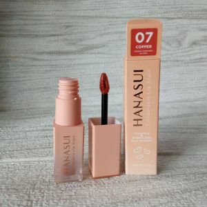 Ini adalah Hanasui Liptint 07 Copper brand: hanasui, age_group: adult, gender: female, capacity: 0.13 oz,