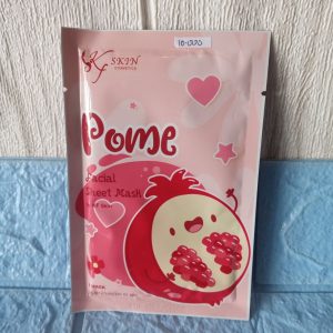 Ini adalah Kf Skin Sheet Mask Pome brand: kf skin, age_group: adult, gender: female, capacity: 25 ml,