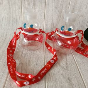 Ini adalah Botol Mixue material: High-Density Polyethylene, color: clear, brand: botol vievie bojonegoro, pattern: plain,