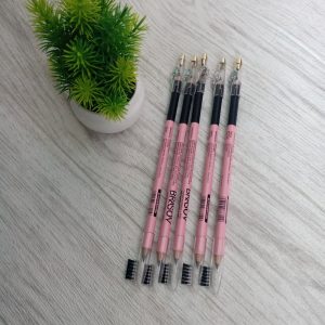 Ini adalah Brasov Pensil Alis 2in1 brand: brasov, age_group: all ages, gender: female, capacity: 3.5 gr, ingredients: CI 77493,CI 77492,CI 77491,