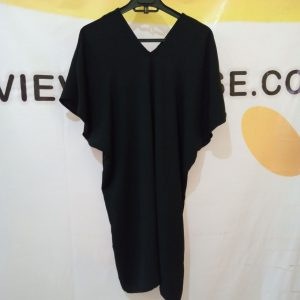 Ini adalah Blouse Nagita Hitam size: XL, material: cutton crinckle, color: black, brand: blouseCrincklebjn, age_group: all ages, style: casual style, gender: female, pattern: plain,