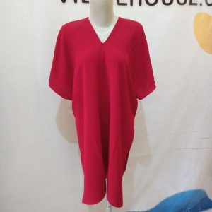 Ini adalah Blouse Nagita Marun size: XL, material: cutton crinckle, color: maroon, brand: blouseCrinckle, age_group: all ages, style: oversize style, gender: female, pattern: plain,