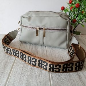 Ini adalah Tas Premium Azel Sage size: 24 cm x 13 cm, material: synthetic leather, color: green sage, brand: tasazelbjn, age_group: all ages, gender: female,