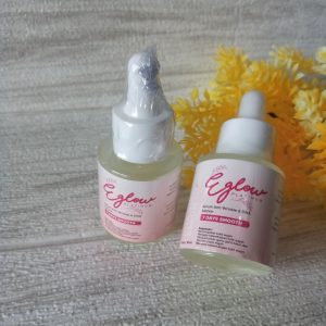 Ini adalah Eglow Serum DNA brand: Eglow, age_group: adult, gender: female, capacity: 10 ml, ingredients: Aqua, DNA, Hydrolyzed Collagen, Disodium EDTA, PEG-3 benzyl ether myristate, Sodium Hyaluronate, Glycerin, DMDM Hydantoin, Polysorbate 20, PEG-10, Phragmites Communis Extract, Poria Cocos Extract, Zea Mays Starch, Silica, BHT, BHA, Hydrolyzed Corn Starch, Sodium Carrageenan, Ethylhexylglycerin,
