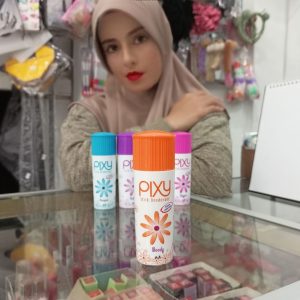 Ini adalah Pixy Deodorant 34gr Woody brand: Pixy, age_group: all ages, gender: female, capacity: 34 ml, ingredients: sd alcohol 40-b, propylene glycol, water (aqua), sodium stearate, cetyl alcohol, fragrance (parfum), ethylhexylglycerin, menthol, tocopheryl acetate, CI 15985, CI 19140,